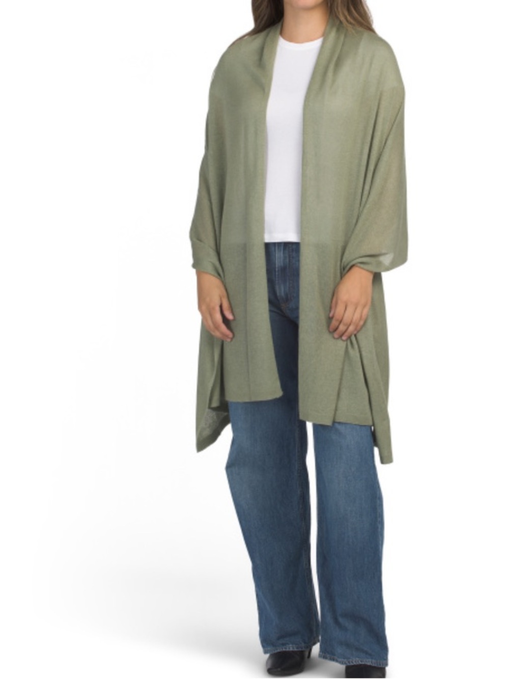 ALASHAN Silk And Cashmere Blend Travel Wrap